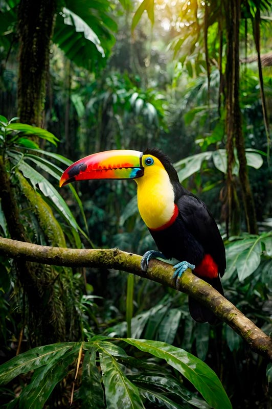 Selva amazónica de Madre de Dios