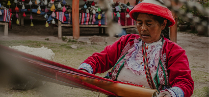 El renacer de los textiles en el Valle Sagrado