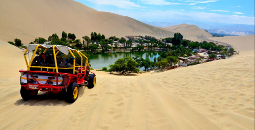 Día 2: Paracas e Ica