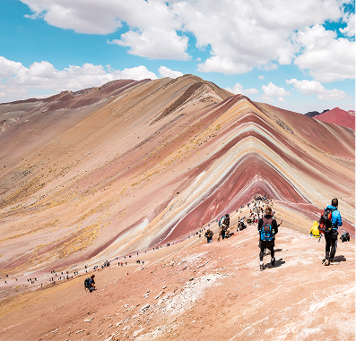 Montaña de Colores, paquete vacacional de 10 días