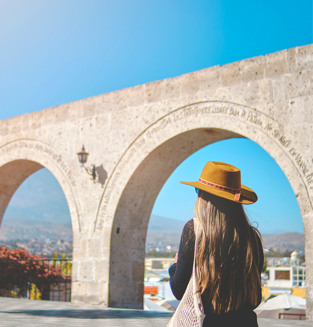 Mirador de Yanahuara en Arequipa