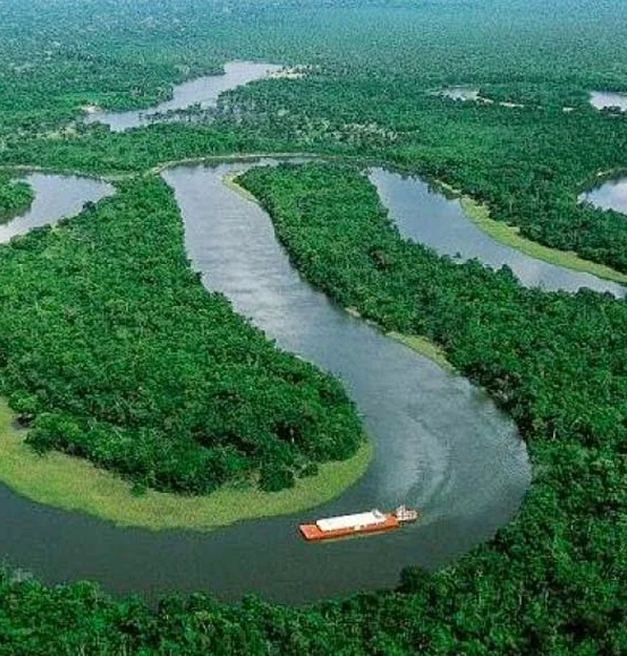 Río Amazonas y selva de Loreto